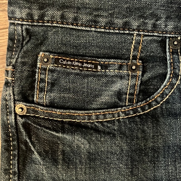 Men’s Calvin Klein Jeans size 34 bootcut - Picture 4 of 9